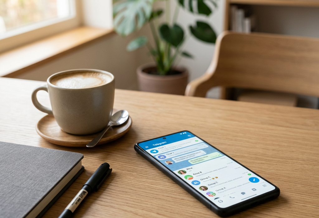 Telegram как рабочее пространство современного предпринимателя