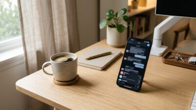 Утренний дайджест от AI: как 3 минуты в Telegram задают тон дня