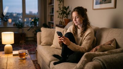 Вечерний разбор недели с AI: рефлексия без коуча