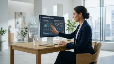 AI помогает найти поставщиков и сравнить условия
