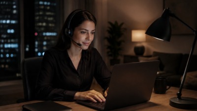 AI-ассистент отвечает клиентам ночью: как это работает