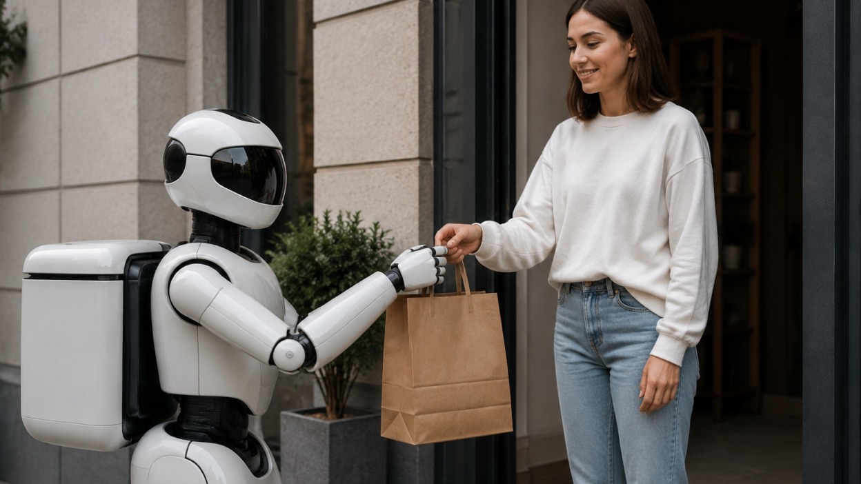 AI-бот для доставки еды