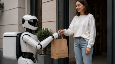 AI-бот для доставки еды