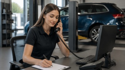 AI для записи клиентов в автосервис